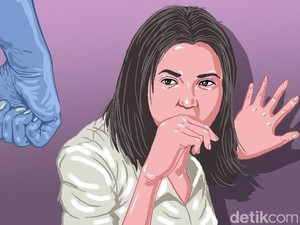 Momen Dramatis Warga Makassar Selamatkan Ibu yang Dibacok Anak Bertubi-tubi