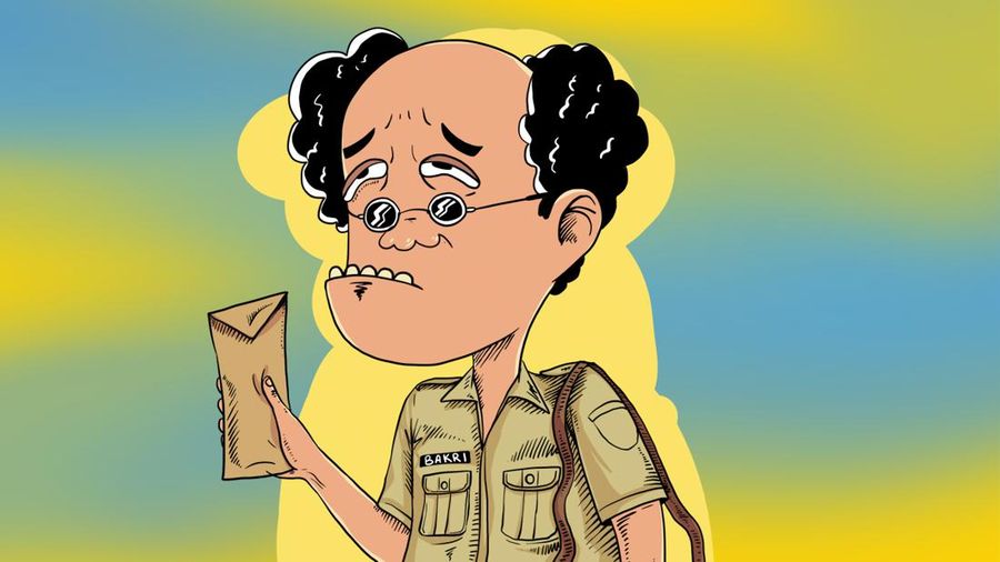 Infografis, Selamat Hari Guru, Gaji Honorer Masih Mengenaskan