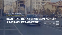 Video: Iran Mau Buat Bom Nuklir, AS-Israel Ketar-Ketir
