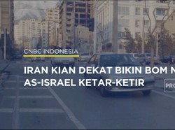 Video: Iran Mau Buat Bom Nuklir, AS-Israel Ketar-Ketir