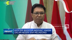 Video: Jadi Booster, Kemenkes Amankan Pasokan Vaksin IndoVac