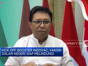 Video: Jadi Booster, Kemenkes Amankan Pasokan Vaksin IndoVac