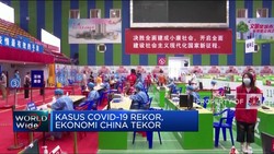 Video: Kasus Covid-19 Rekor, Ekonomi China 