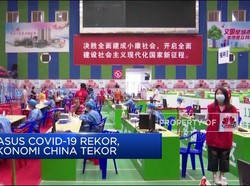 Video: Kasus Covid-19 Rekor, Ekonomi China "Tekor"