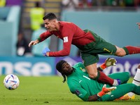 Top! Cristiano Ronaldo Buat Sejarah di Piala Dunia 2022 Qatar