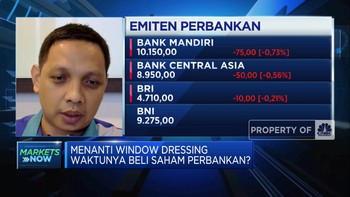 Video: Menanti Window Dressing, Saatnya Beli Saham Perbankan?