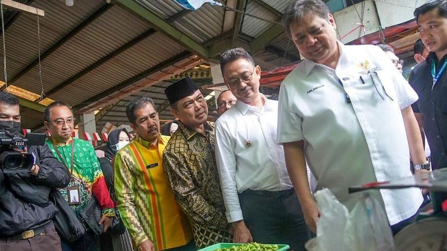 Menteri Koordinator Bidang Perekonomian Airlangga Hartarto