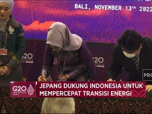 Video: MOU Pertamina & JBIC Untuk Transisi Energi