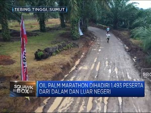  Oil Palm Marathon, Pesan Kelestarian Industri Sawit