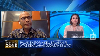 Pajak Ekspor Nikel, Balasan RI Atas Kekalahan Gugatan di WTO?