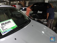 Kredit Mobil Bekas BRI FInance Naik Kencang
