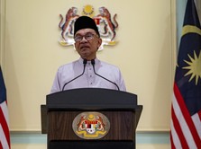 Utusan Anwar Ibrahim Tiba-Tiba Datangi RI, Ada Apa?