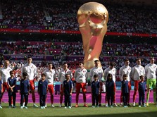 Terancam Dihukum, Timnas Iran Akhirnya Nyanyi Lagu Kebangsaan