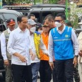 Jokowi Tinjau Posko Cianjur, PLN Pastikan Listrik Aman
