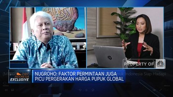 Rusia Kenakan Bea Ekspor Pupuk 23%, Apa Kata Pupuk Indonesia?