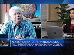 Rusia Kenakan Bea Ekspor Pupuk 23%, Apa Kata Pupuk Indonesia?