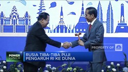 Video: Rusia Tiba-Tiba Puji  Pengaruh RI ke Dunia