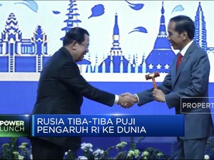 Video: Rusia Tiba-Tiba Puji  Pengaruh RI ke Dunia