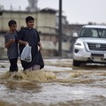 Arab Saudi Banjir, Air Menggenang di Makkah hingga Madinah
