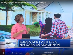 Video: Siasat Biar Kantong Gak Boncos Saat Bunga KPR Naik