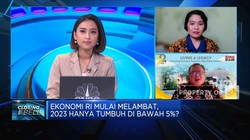 Tekan Perlambatan Ekonomi 2023, Ini PR Pemerintahan Jokowi