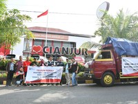 Telkom Siapkan 2 Posko Tanggap Bencana di Cianjur
