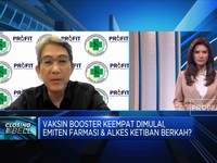Gencar Vaksin Booster, Emiten Alkes & Farmasi Ketiban Berkah?