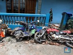 Penampakan Harta Benda Warga Hancur Pasca Gempa Cianjur