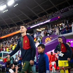 Anak RI 'Dampingi' Christiano Ronaldo di Piala Dunia
