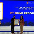BUMI, KPC dan Arutmin Borong Penghargaan ISDA 2022