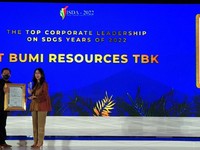 BUMI, KPC dan Arutmin Borong Penghargaan ISDA 2022