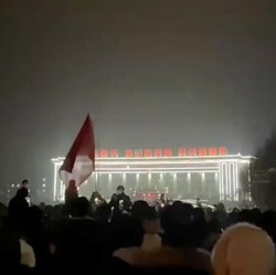 Xinjiang Bak Neraka, Warga Protes Minta Akhiri Lockdown