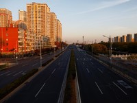 Covid-19 Terus Meroket di China, Ini Kosongnya Kota Beijing
