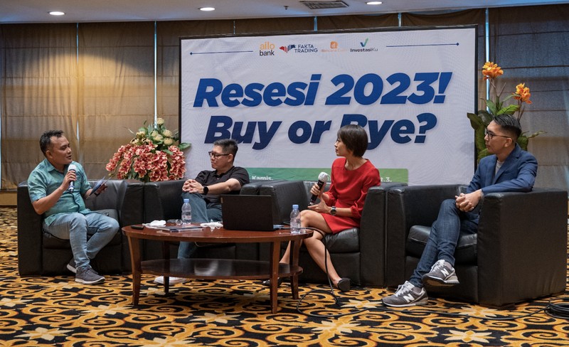 InvestasiKu kembali mengadakan acara Seminar dan Talkshow di Menara Bank Mega, Tendean, Jakarta Selatan pada 24 November 2022 (Ist) InvestasiKu kembali mengadakan acara Seminar dan Talkshow di Menara Bank Mega, Tendean, Jakarta Selatan pada 24 November 2022 (Ist)