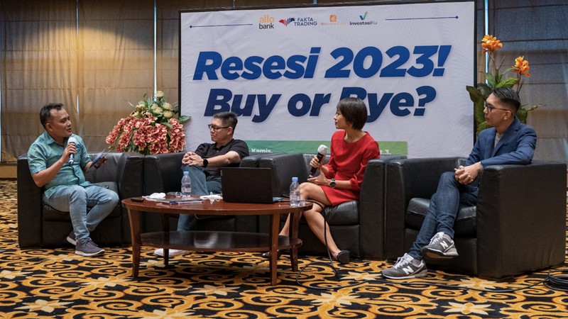 InvestasiKu kembali mengadakan acara Seminar dan Talkshow di Menara Bank Mega, Tendean, Jakarta Selatan pada 24 November 2022  (Ist)