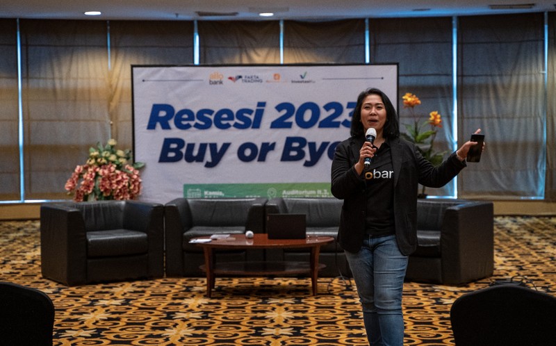 InvestasiKu kembali mengadakan acara Seminar dan Talkshow di Menara Bank Mega, Tendean, Jakarta Selatan pada 24 November 2022  (Ist)
