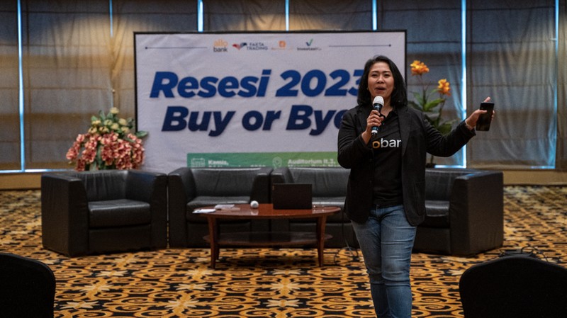 InvestasiKu kembali mengadakan acara Seminar dan Talkshow di Menara Bank Mega, Tendean, Jakarta Selatan pada 24 November 2022  (Ist)
