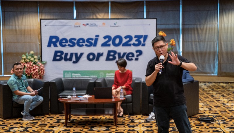 InvestasiKu kembali mengadakan acara Seminar dan Talkshow di Menara Bank Mega, Tendean, Jakarta Selatan pada 24 November 2022 (Ist) InvestasiKu kembali mengadakan acara Seminar dan Talkshow di Menara Bank Mega, Tendean, Jakarta Selatan pada 24 November 2022 (Ist)