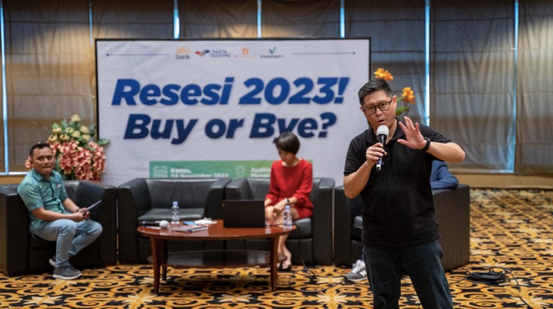 InvestasiKu kembali mengadakan acara Seminar dan Talkshow di Menara Bank Mega, Tendean, Jakarta Selatan pada 24 November 2022  (Ist)