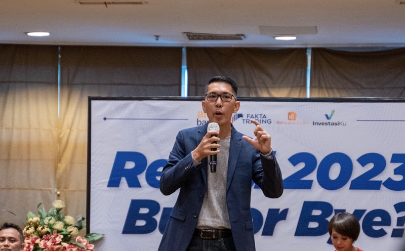 InvestasiKu kembali mengadakan acara Seminar dan Talkshow di Menara Bank Mega, Tendean, Jakarta Selatan pada 24 November 2022 (Ist) InvestasiKu kembali mengadakan acara Seminar dan Talkshow di Menara Bank Mega, Tendean, Jakarta Selatan pada 24 November 2022 (Ist)