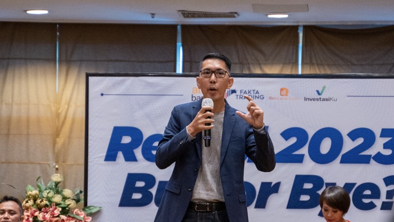 InvestasiKu kembali mengadakan acara Seminar dan Talkshow di Menara Bank Mega, Tendean, Jakarta Selatan pada 24 November 2022  (Ist)