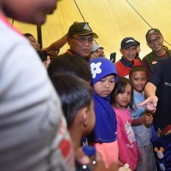 Menteri Erick Apresiasi BUMN Bantu Korban Gempa Cianjur