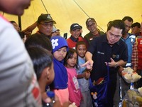 Menteri Erick Apresiasi BUMN Bantu Korban Gempa Cianjur