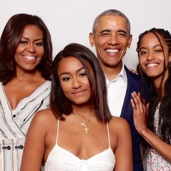 Obama: Jangan Sampai Ambisi Suksesmu Hancurkan Kebahagiaan