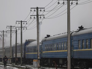 Rusia Serang Stasiun Kereta di Kherson Ukraina, 1 Tewas-4 Luka
