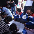 Pekerja Pertamina Ajak Anak Korban Gempa Cianjur Hapus Trauma