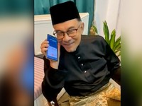 Nomor HP Rahasia Jokowi Bocor Tak Sengaja Oleh Anwar Ibrahim