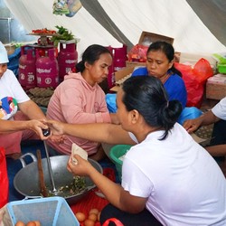 Kawal Pengungsi Cianjur, Pertamina Suplai 100 LPG Bright Gas