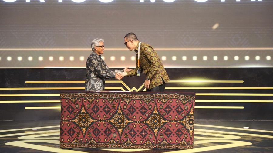 PT Pertamina International Shipping menandatangani Nota Kesepahaman (MoU) dengan SKK Migas untuk optimalisasi penggunaan jasa hulu migas dalam negeri. Doc PT Pertamina International Shipping.