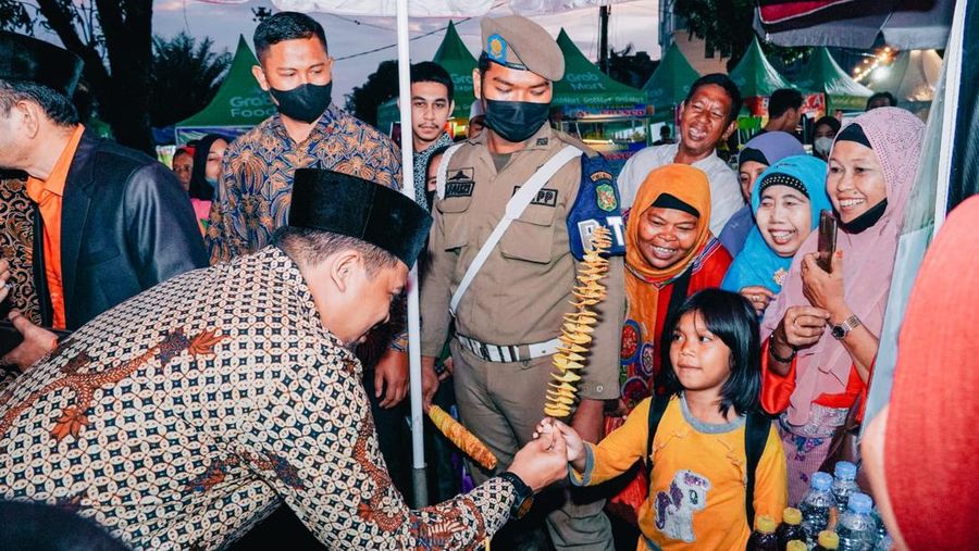 Walikota Medan dalam Pekan KHAS
